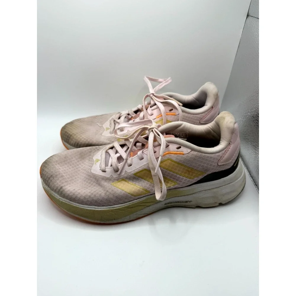 Adidas Speedmotion GX0573 Womens 8 Sneakers Almost Pink Beige Running‎ Shoes
